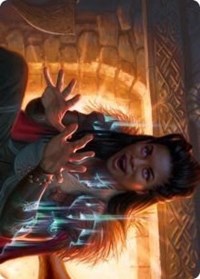 Birgi, God of Storytelling Art Card [Kaldheim Art Series] | Rock City Comics