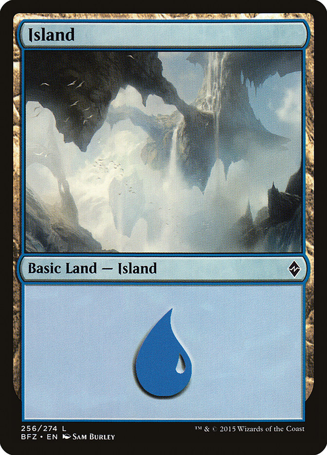 Island (256) [Battle for Zendikar] | Rock City Comics