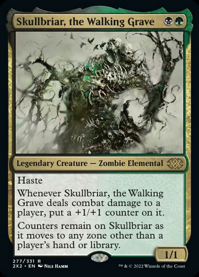 Skullbriar, the Walking Grave [Double Masters 2022] | Rock City Comics