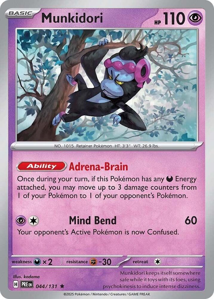 Munkidori (044/131) [Scarlet & Violet: Prismatic Evolutions] | Rock City Comics