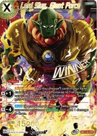 Lord Slug, Giant Force (Winner) (DB3-134) [Tournament Promotion Cards] | Rock City Comics