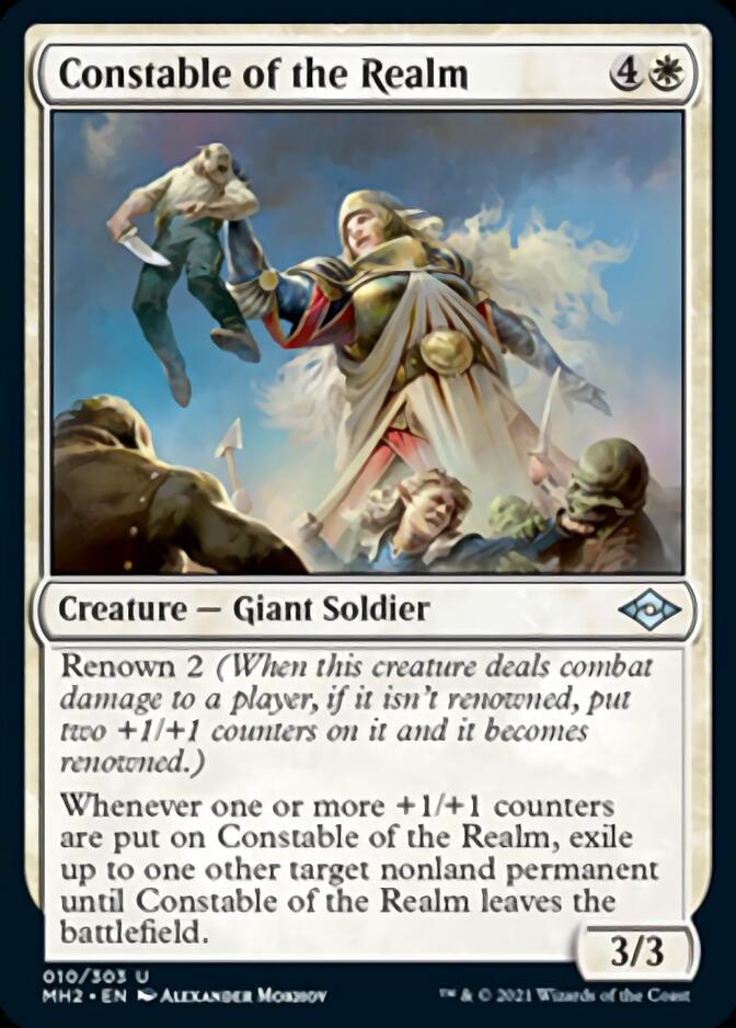 Constable of the Realm [Modern Horizons 2] | Rock City Comics