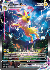 Jolteon VMAX (SWSH184) (Jumbo Card) [Sword & Shield: Black Star Promos] | Rock City Comics