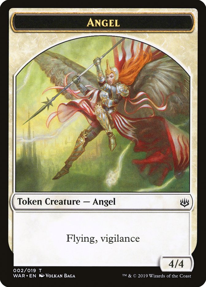 Angel Token [War of the Spark Tokens] | Rock City Comics