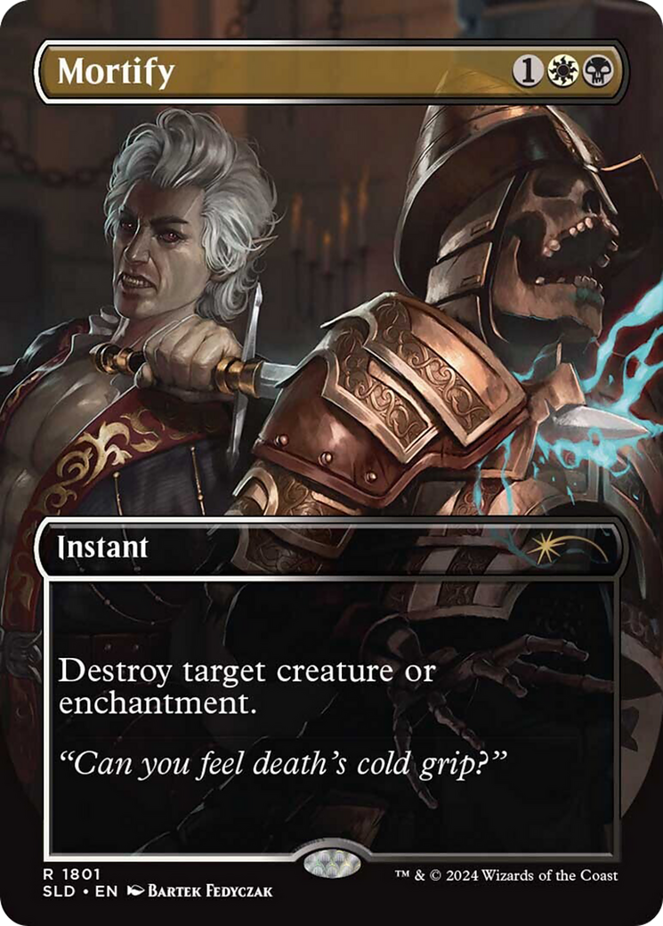 Mortify (Rainbow Foil) [Secret Lair Drop Series] | Rock City Comics