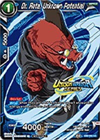 Dr. Rota, Unknown Potential (Event Pack 07) (DB2-042) [Tournament Promotion Cards] | Rock City Comics