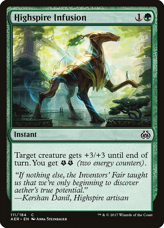 Highspire Infusion [Aether Revolt] | Rock City Comics