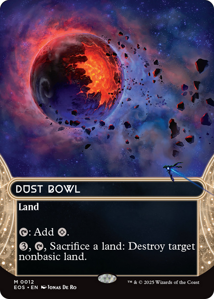 Dust Bowl (0012) (Borderless) [Edge of Eternities: Stellar Sights] | Rock City Comics