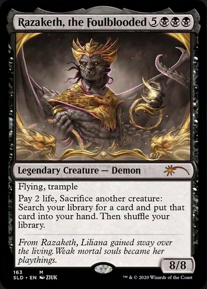 Razaketh, the Foulblooded [Secret Lair Drop Series] | Rock City Comics