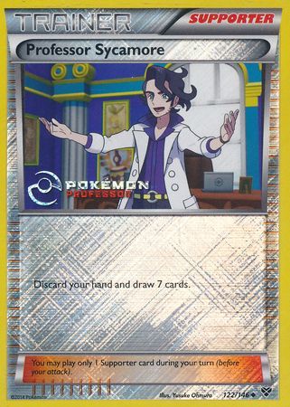 Professor Sycamore (122/146) [Professor Program Promos] | Rock City Comics