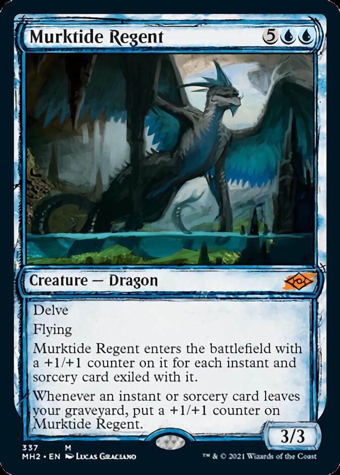 Murktide Regent (Sketch) [Modern Horizons 2] | Rock City Comics