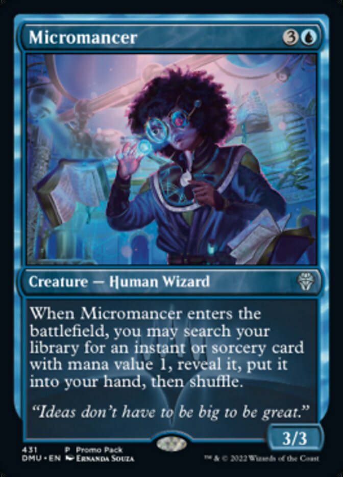 Micromancer (Promo Pack) [Dominaria United Promos] | Rock City Comics