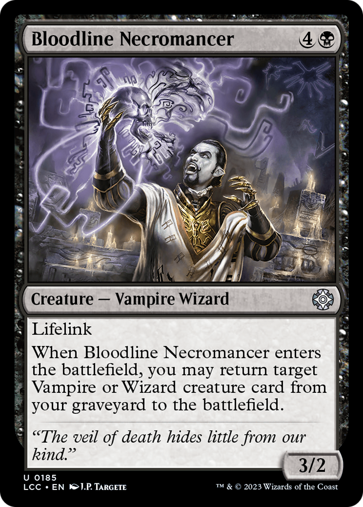Bloodline Necromancer [The Lost Caverns of Ixalan Commander] | Rock City Comics