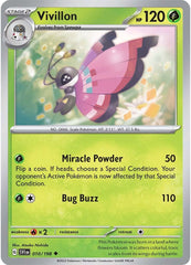 Vivillon (010/198) [Scarlet & Violet: Base Set] | Rock City Comics