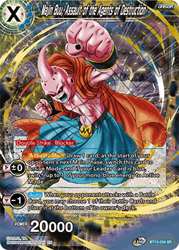 Majin Buu, Assault of the Agents of Destruction (BT13-034) [Supreme Rivalry] | Rock City Comics