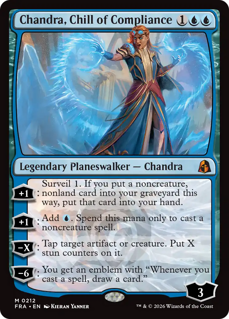 Chandra, Chill of Compliance [Reality Fracture] | Rock City Comics