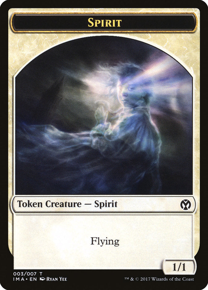 Spirit Token [Iconic Masters Tokens] | Rock City Comics