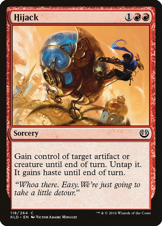 Hijack [Kaladesh] | Rock City Comics