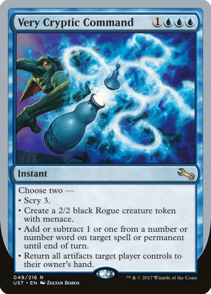 Very Cryptic Command (Scry) [Unstable] | Rock City Comics