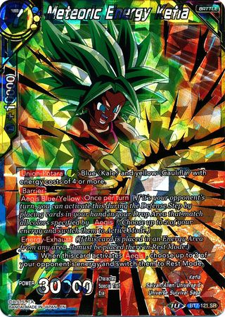 Meteoric Energy Kefla (BT7-121) [Assault of the Saiyans] | Rock City Comics