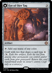 Eye of Ojer Taq // Apex Observatory [The Lost Caverns of Ixalan Commander] | Rock City Comics