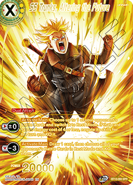 SS Trunks, Altering the Future (SPR) (BT13-093) [Supreme Rivalry] | Rock City Comics