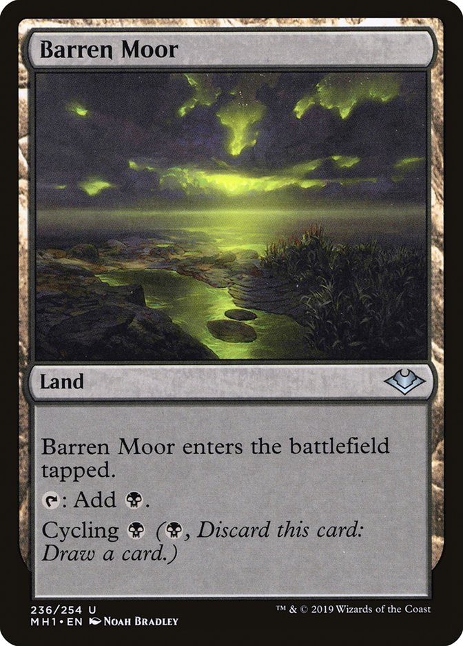 Barren Moor [Modern Horizons] | Rock City Comics