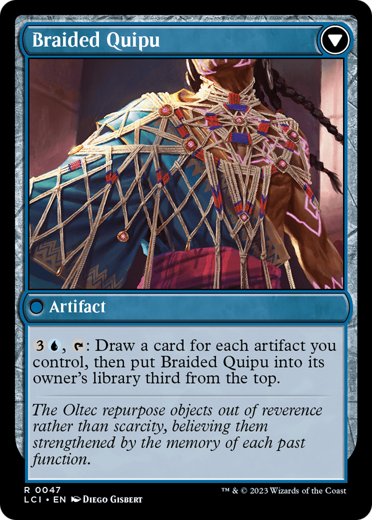 Braided Net // Braided Quipu [The Lost Caverns of Ixalan] | Rock City Comics