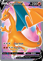 Charizard V (SWSH050) [Sword & Shield: Black Star Promos] | Rock City Comics