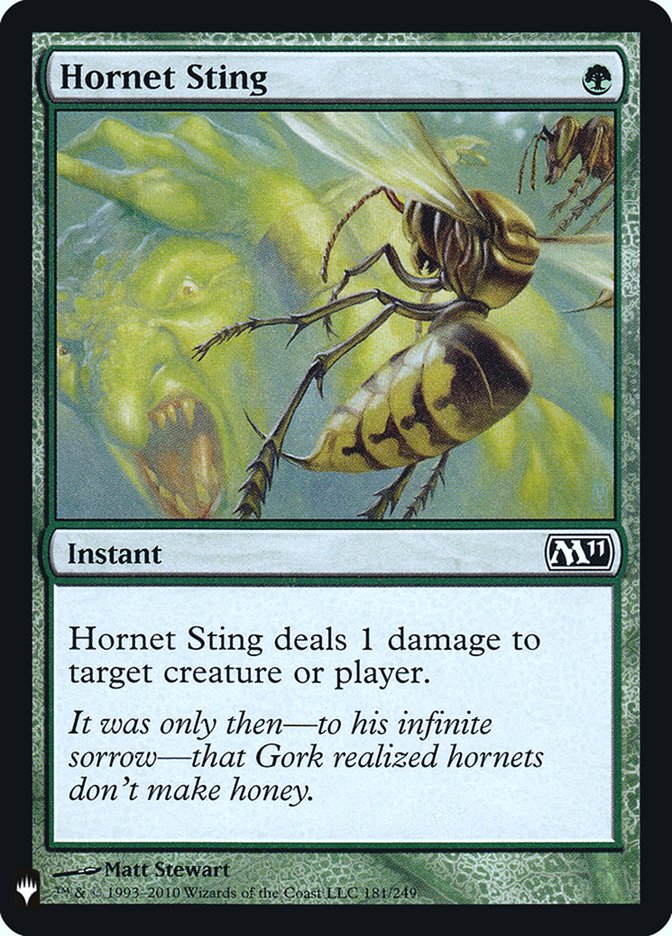 Hornet Sting [Mystery Booster] | Rock City Comics