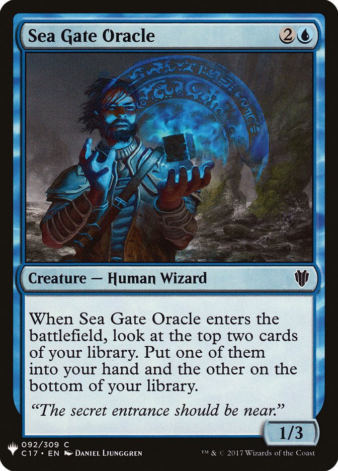 Sea Gate Oracle [Mystery Booster] | Rock City Comics