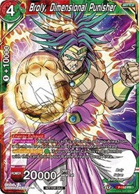 Broly, Dimensional Punisher (P-182) [Promotion Cards] | Rock City Comics