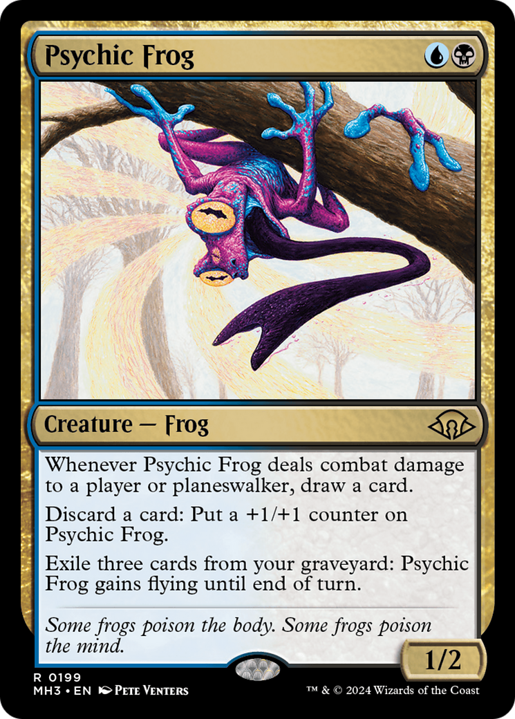 Psychic Frog [Modern Horizons 3] | Rock City Comics