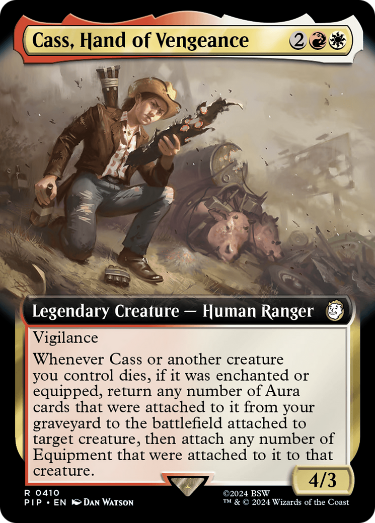 Cass, Hand of Vengeance (Extended Art) [Fallout] | Rock City Comics