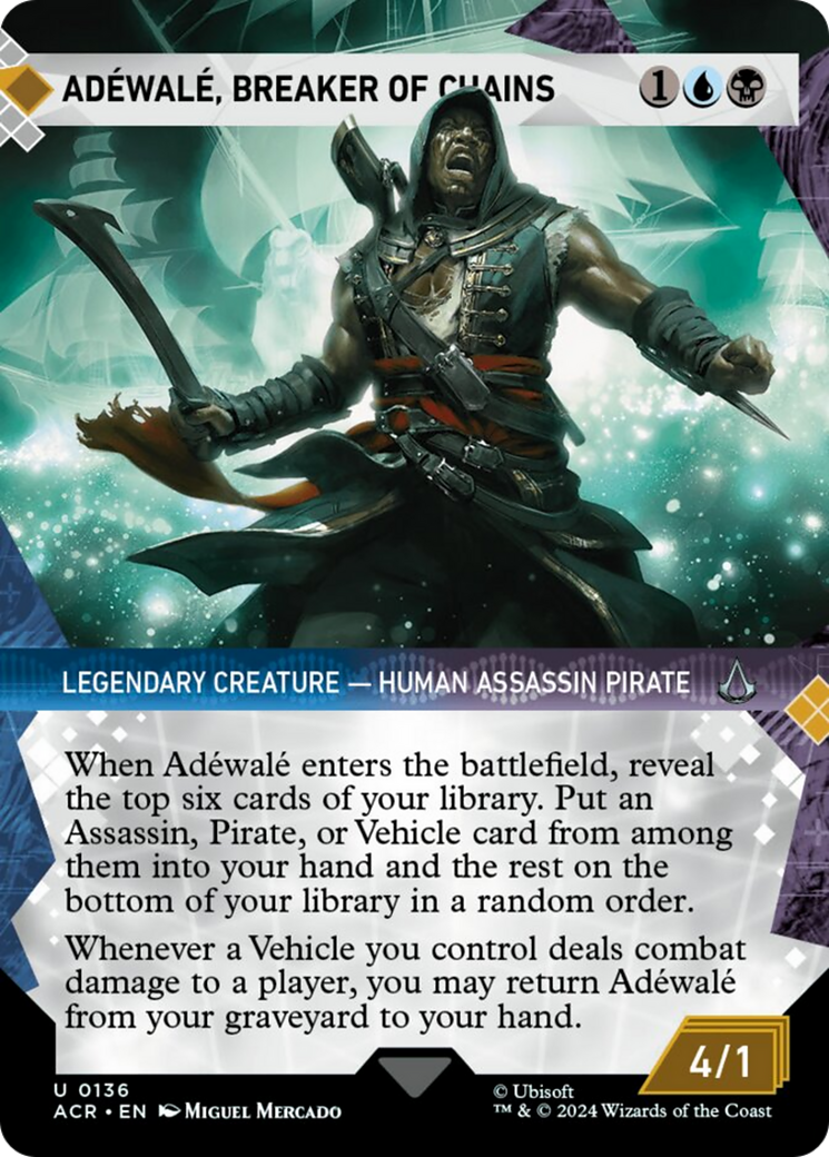 Adewale, Breaker of Chains (Showcase) [Assassin's Creed] | Rock City Comics