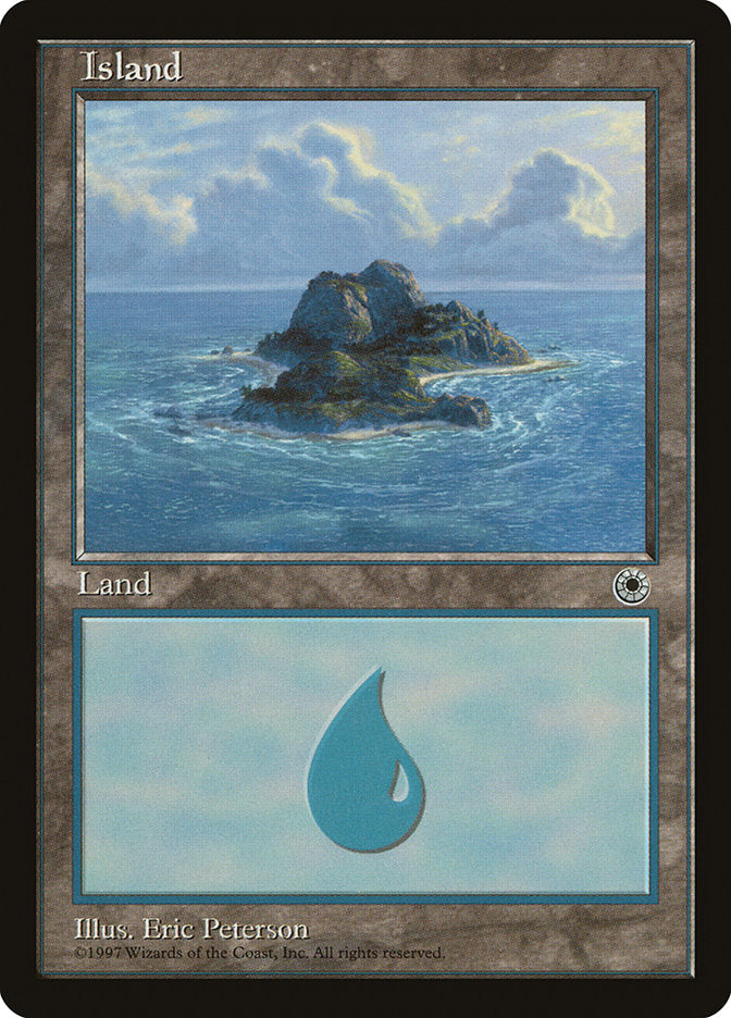 Island (Bays on Left and Right) [Portal] | Rock City Comics