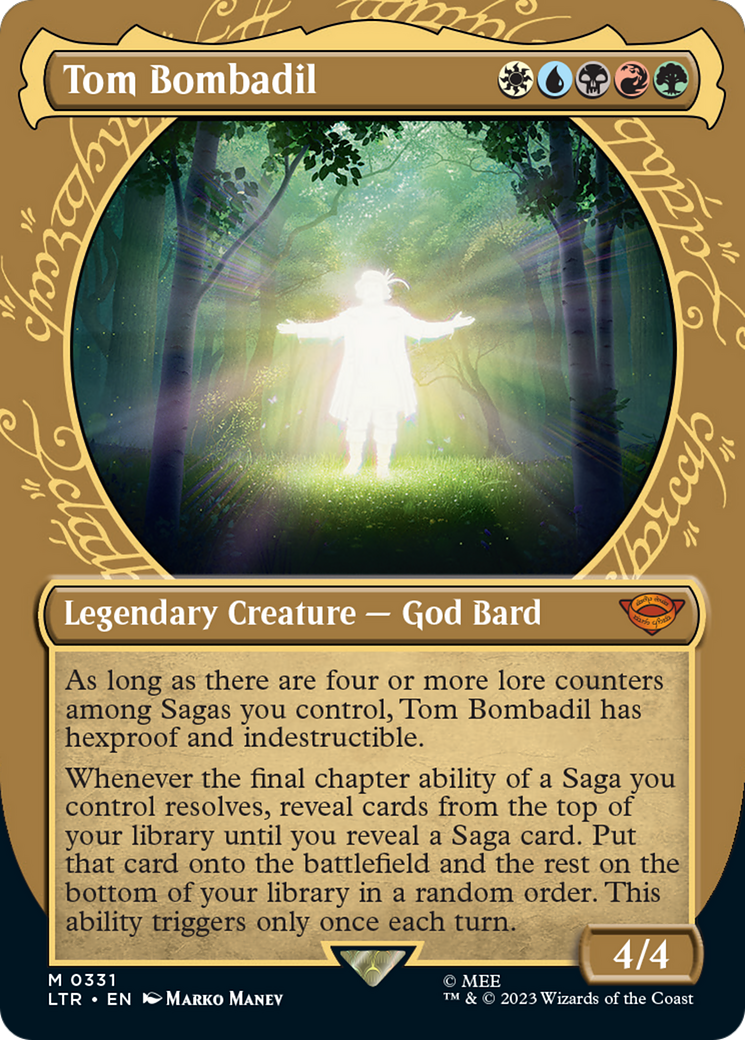 Tom Bombadil (Showcase Ring Frame) [The Lord of the Rings: Tales of Middle-Earth] | Rock City Comics