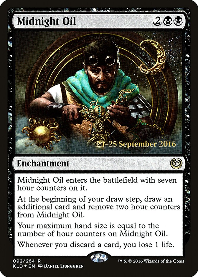 Midnight Oil [Kaladesh Prerelease Promos] | Rock City Comics