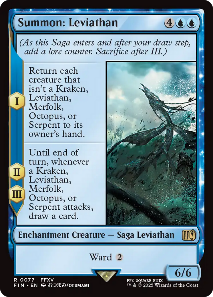 Summon: Leviathan [FINAL FANTASY] | Rock City Comics