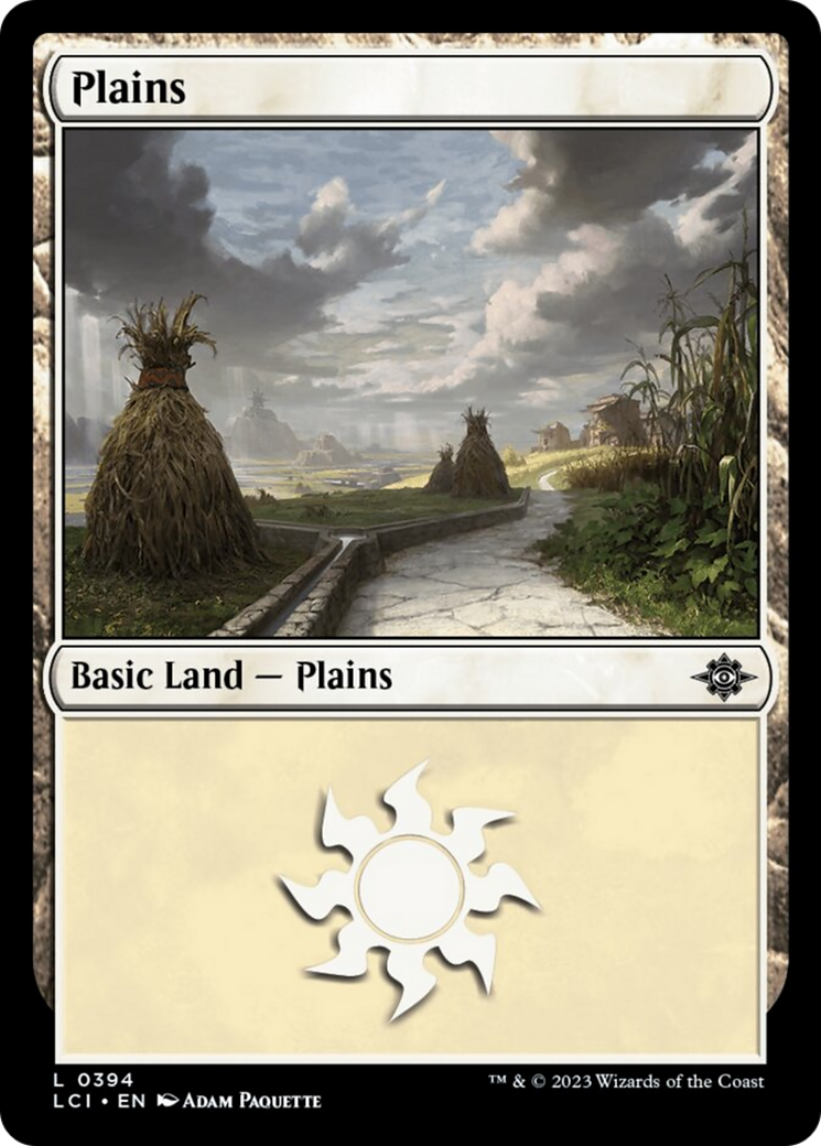 Plains (0394) [The Lost Caverns of Ixalan] | Rock City Comics