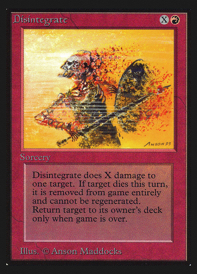 Disintegrate [Collectors' Edition] | Rock City Comics