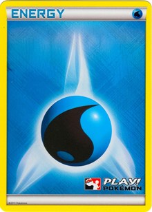 Water Energy (2011 Play Pokemon Promo) [League & Championship Cards] | Rock City Comics