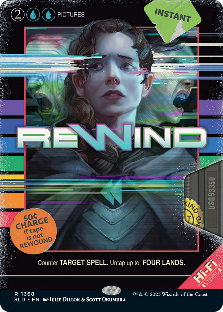 Rewind [Secret Lair Drop Series] | Rock City Comics