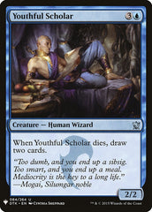 Youthful Scholar [Mystery Booster] | Rock City Comics