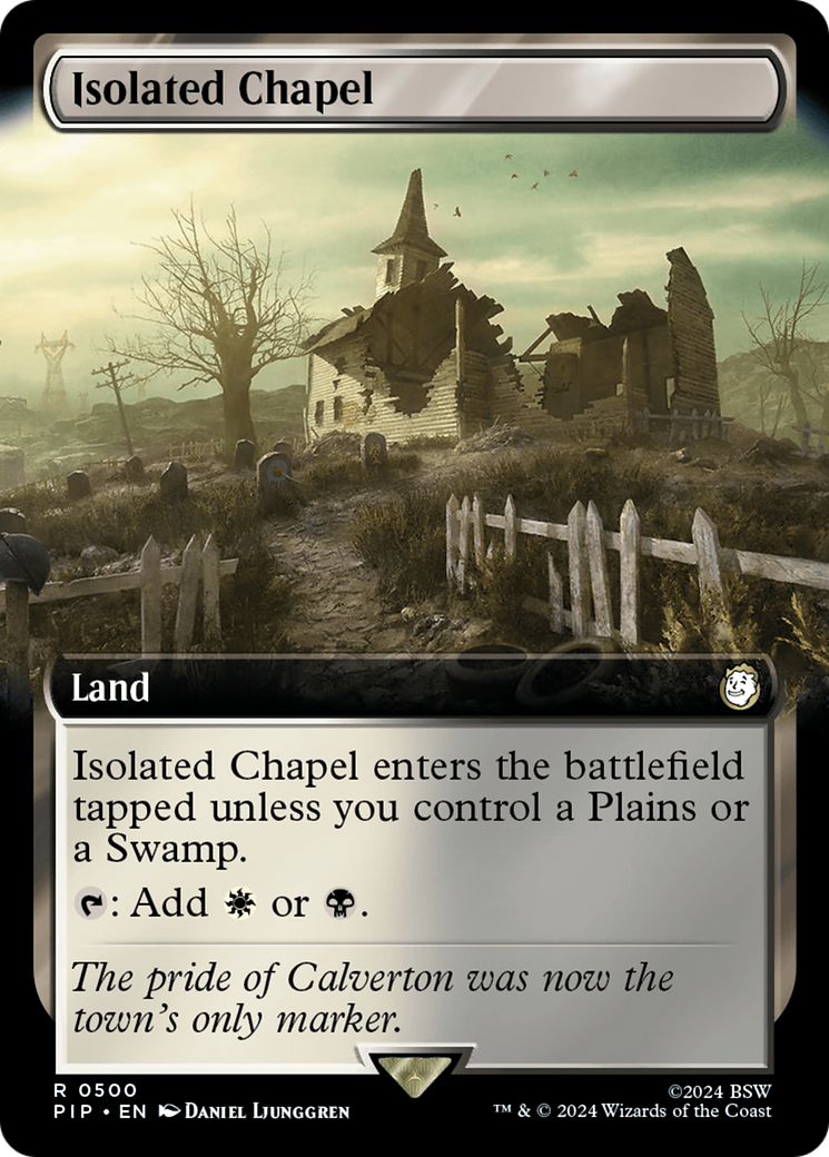 Isolated Chapel (Extended Art) [Fallout] | Rock City Comics
