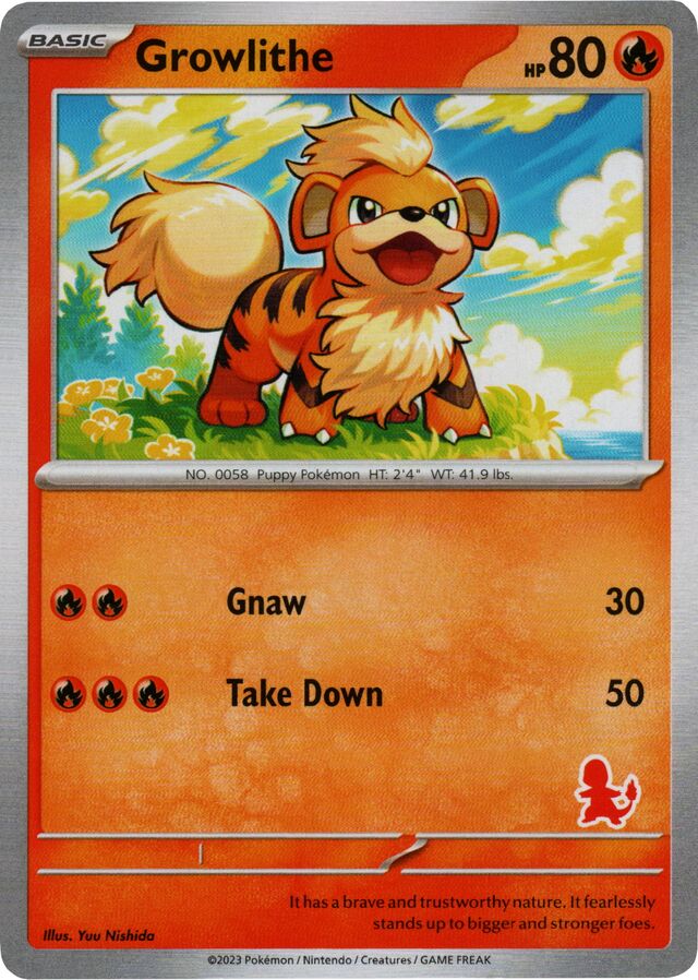 Growlithe [My First Battle] | Rock City Comics