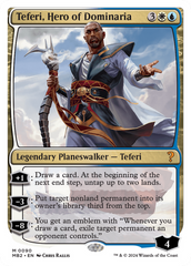 Teferi, Hero of Dominaria (White Border) [Mystery Booster 2] | Rock City Comics