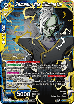 Zamasu, the Eliminator (Gold Stamped) (P-337) [Tournament Promotion Cards] | Rock City Comics