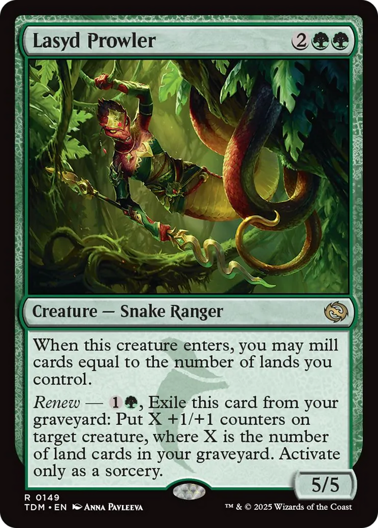Lasyd Prowler [Tarkir: Dragonstorm] | Rock City Comics