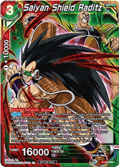 Saiyan Shield Raditz (P-326) [Tournament Promotion Cards] | Rock City Comics